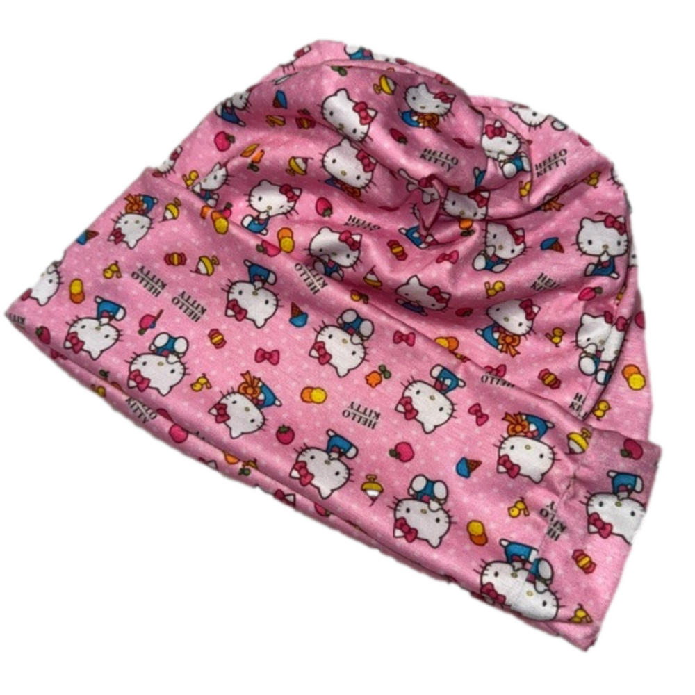 Hello Kitty Reversible Beenie Hat, Soft Hat, OS fits all, NWOT
